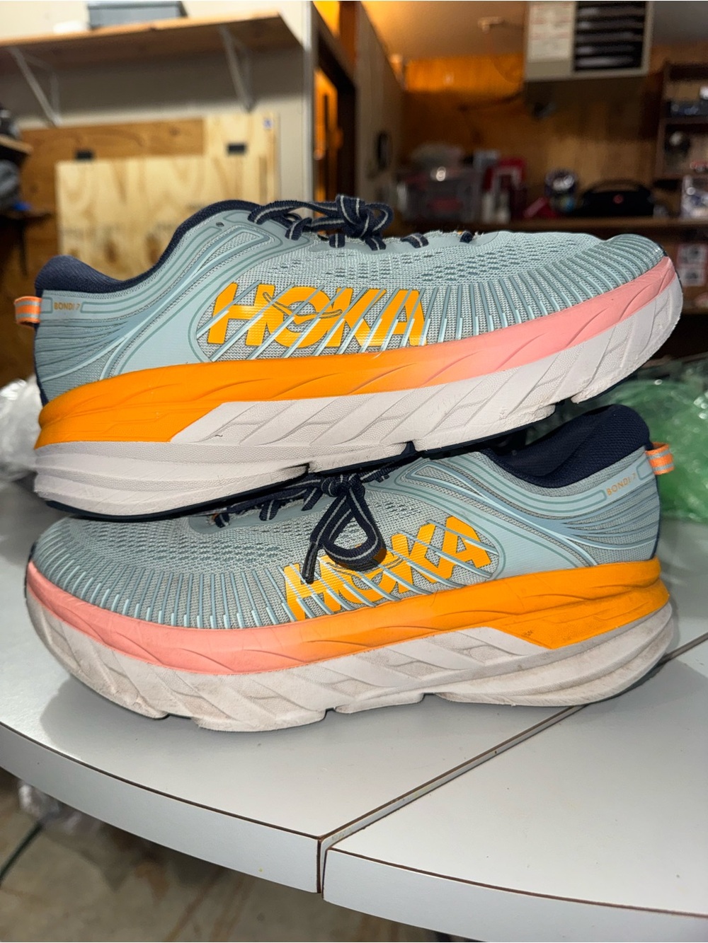 Hoka One One Women’s Bondi 7 Running Shoes Sz 9